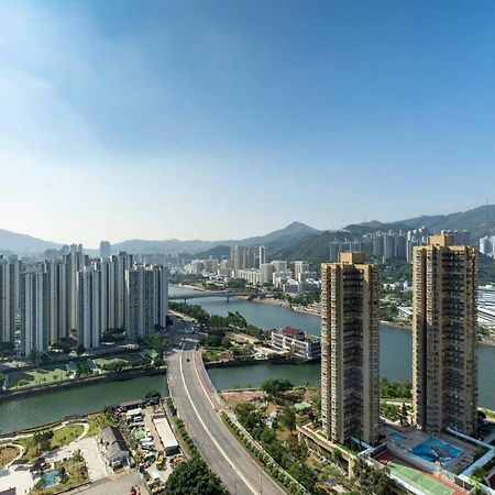 Courtyard By Marriott Hong Kong Sha Tin Hotel Exterior photo
