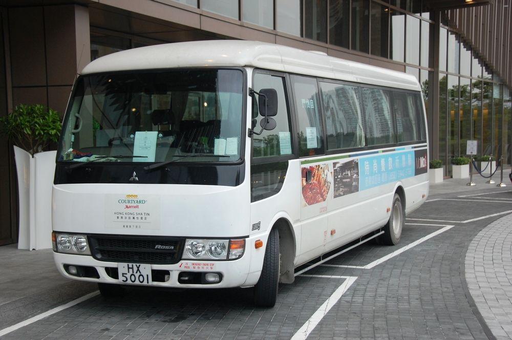 Courtyard By Marriott Hong Kong Sha Tin Hotel Exterior photo