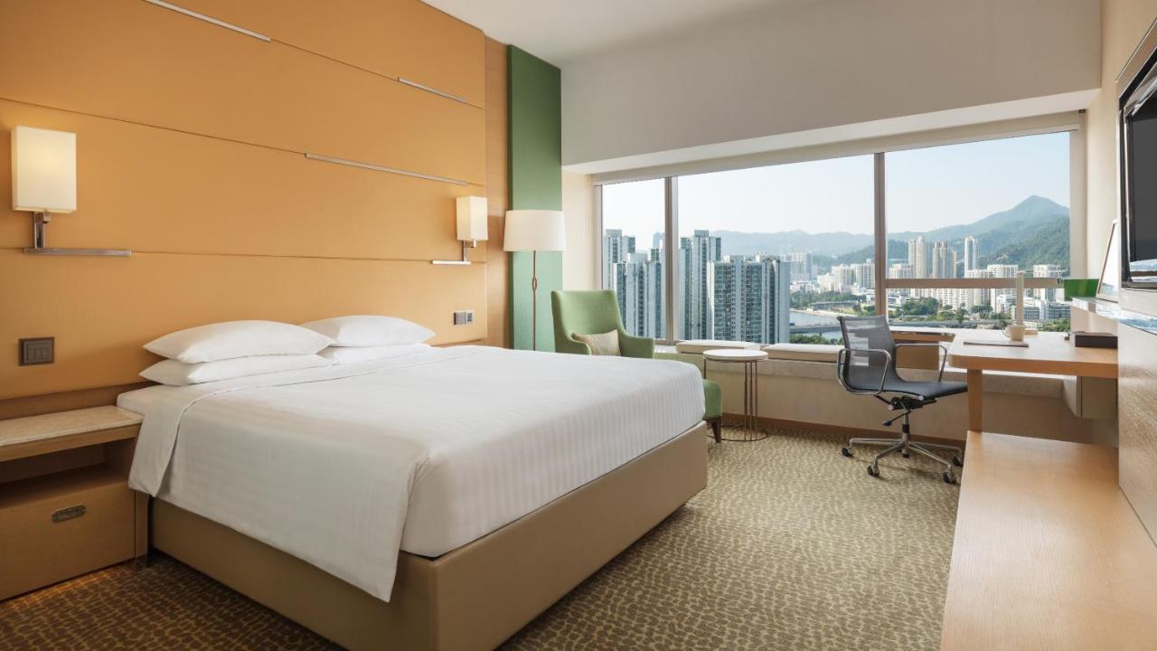 Courtyard By Marriott Hong Kong Sha Tin Hotel Exterior photo