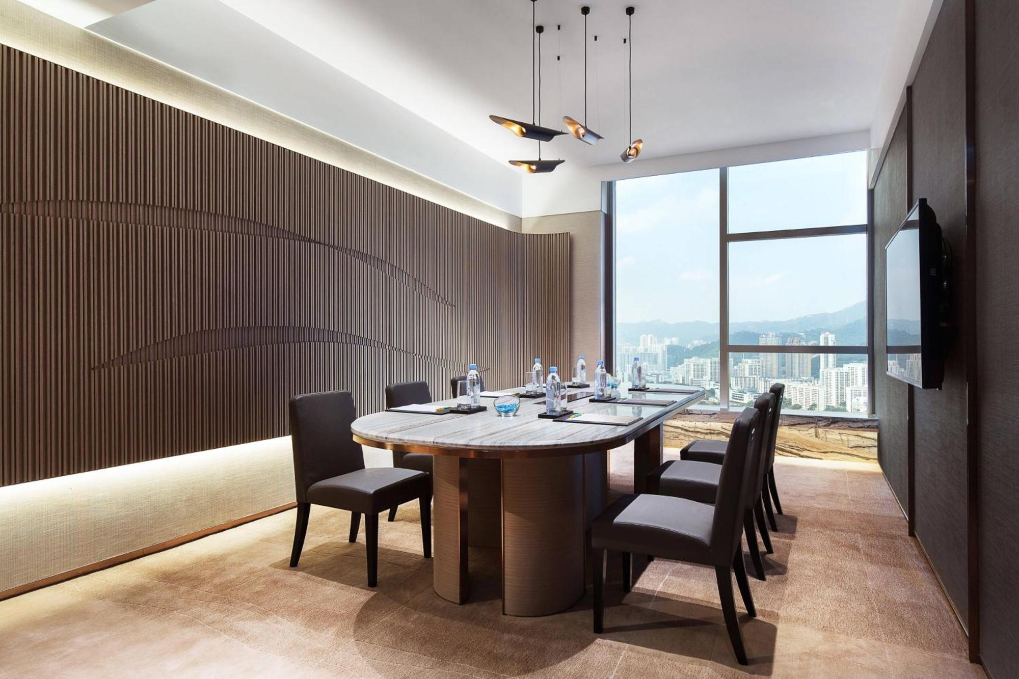 Courtyard By Marriott Hong Kong Sha Tin Hotel Exterior photo