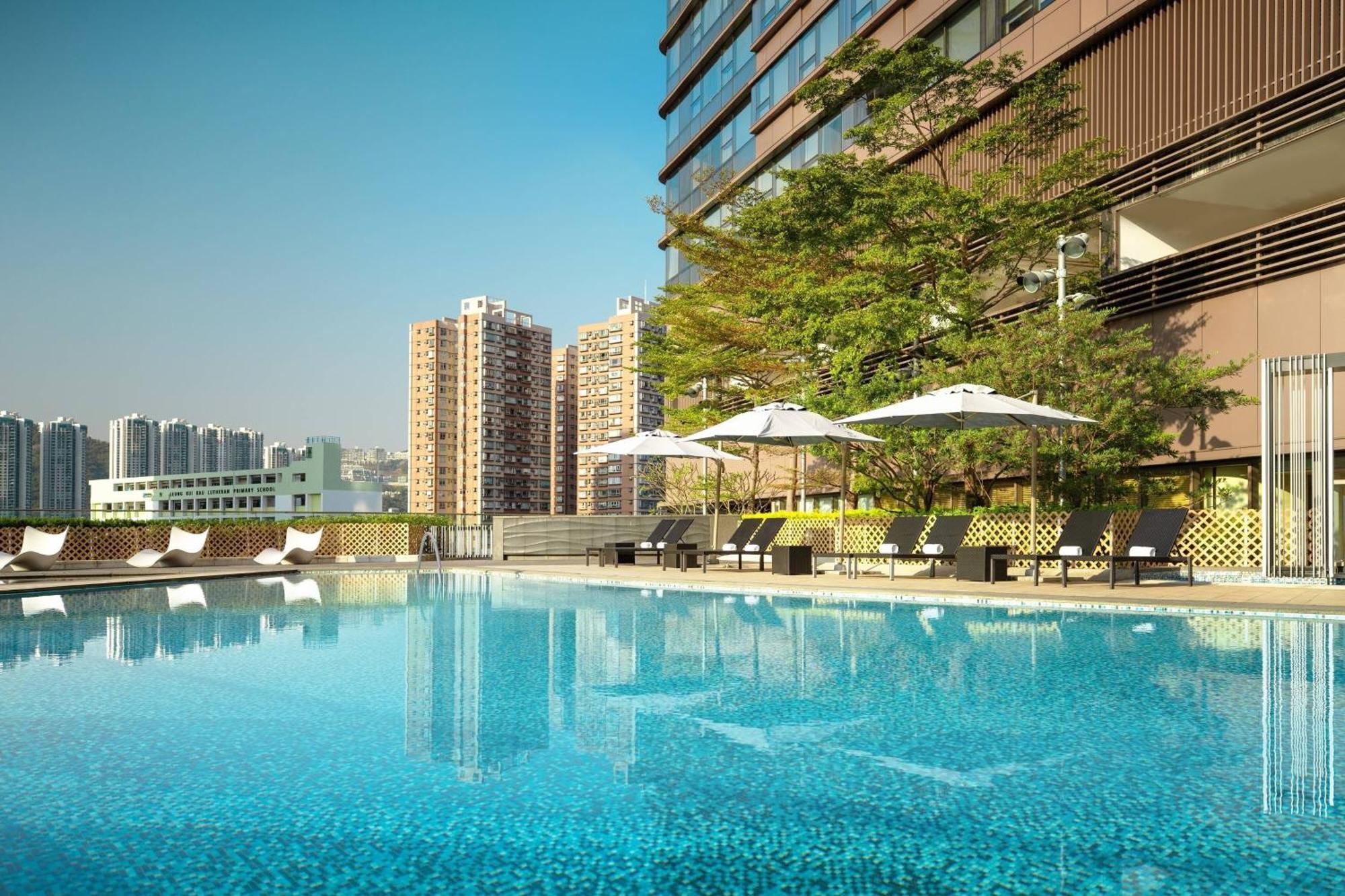 Courtyard By Marriott Hong Kong Sha Tin Hotel Exterior photo