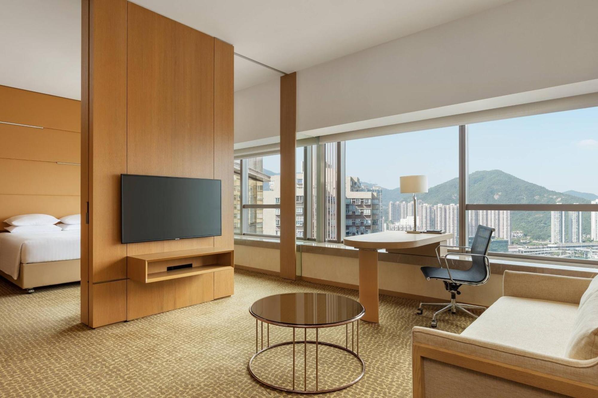 Courtyard By Marriott Hong Kong Sha Tin Hotel Exterior photo
