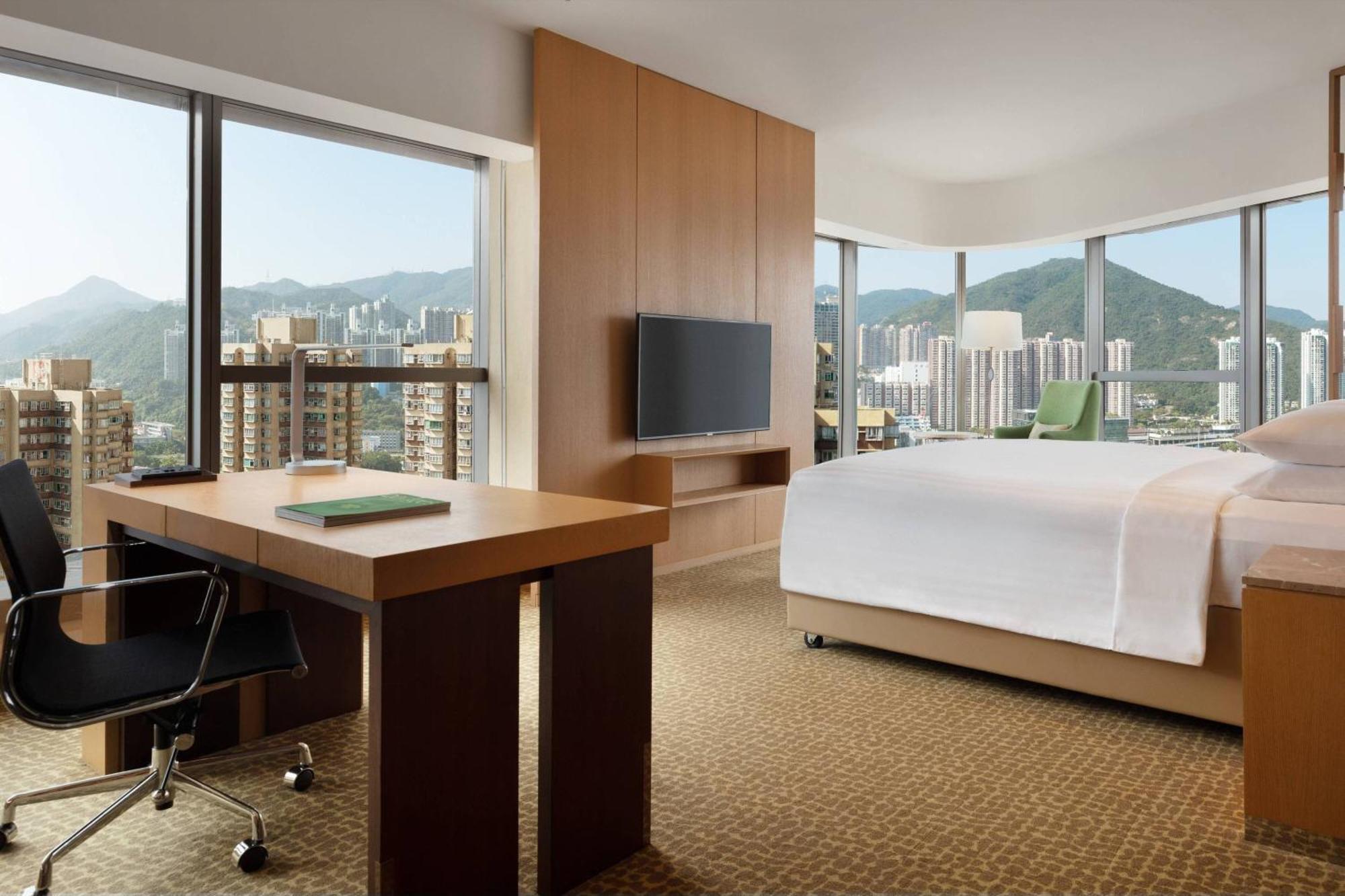 Courtyard By Marriott Hong Kong Sha Tin Hotel Exterior photo