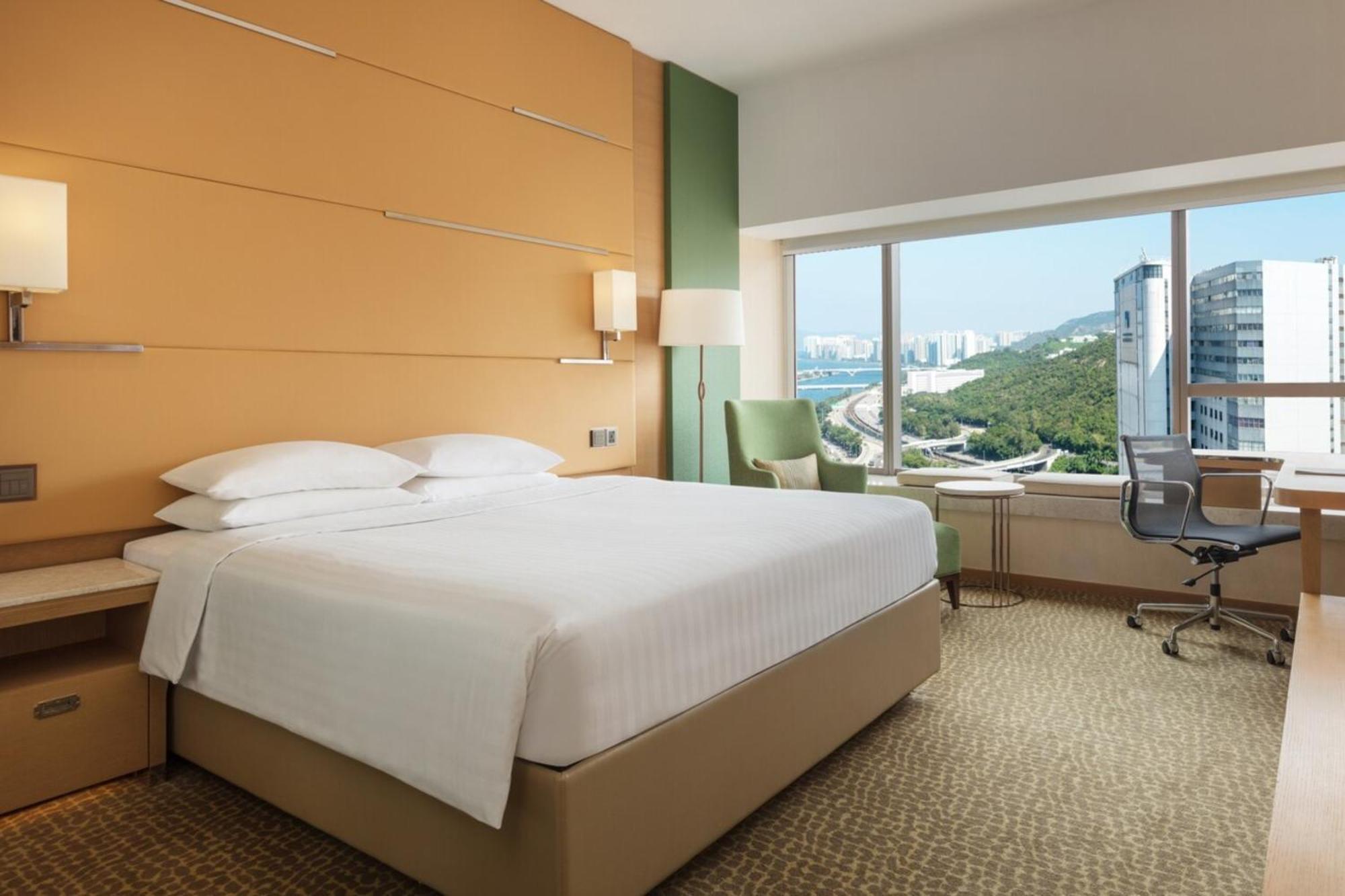 Courtyard By Marriott Hong Kong Sha Tin Hotel Exterior photo