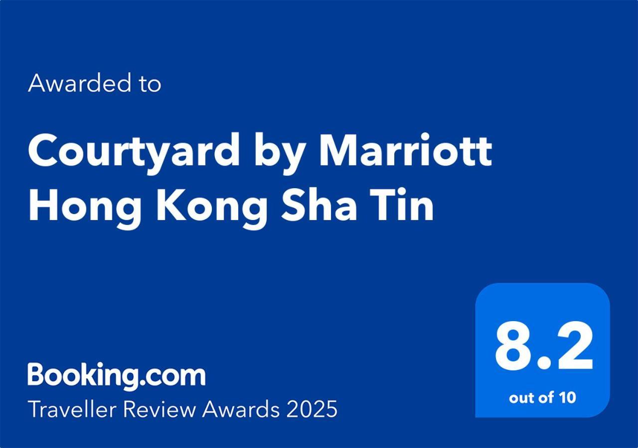 Courtyard By Marriott Hong Kong Sha Tin Hotel Exterior photo