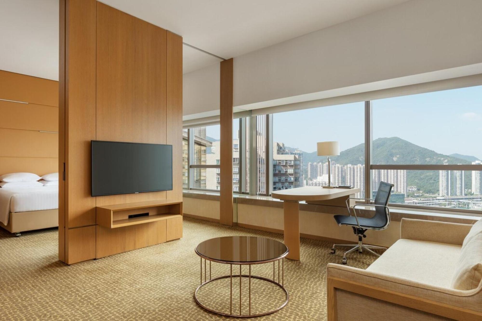 Courtyard By Marriott Hong Kong Sha Tin Hotel Exterior photo